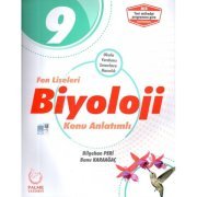 Palme Yayınları 9. Sınıf Fen Liseleri Biyoloji Konu Anlatımlı