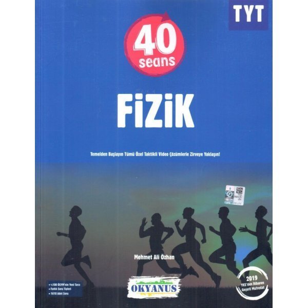 Okyanus Yayınları TYT 40 Seans Fizik Soru Bankası