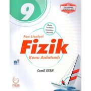 Palme Yayınları 9. Sınıf Fen Liseleri Fizik Konu Anlatımlı