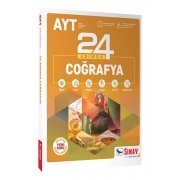 Sınav Yayınları AYT Coğrafya 24 Adımda Konu Anlatımlı Soru Bankası