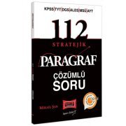 Yargı Yayınları 2022 KPSS YKS DGS ALES MSÜ 112 Stratejik Çözümlü Soru Bankası