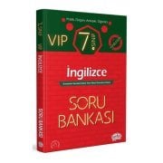 Editör Yayınları 7. Sınıf VIP İngilizce Soru Bankası