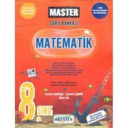 Okyanus Yayınları 8. Sınıf Matematik Master Soru Bankası