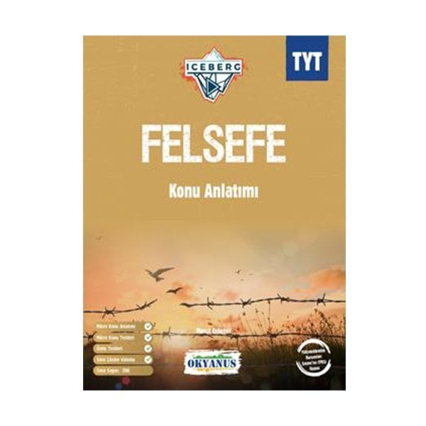 Okyanus Yayınları TYT Iceberg Felsefe Konu Anlatımı