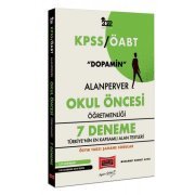 Yargı Yayınları 2022 ÖABT AlanPerver Okul Öncesi Öğretmenliği 7 Deneme