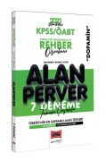 Yargı Yayınları 2023 KPSS ÖABT Psikolojik Danışmanlık ve Rehber Öğretmen (PDR) Tamamı Çözümlü 7 Deneme