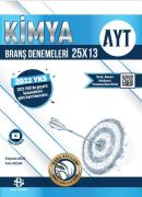 Bilgi Sarmal Yayınları AYT Kimya 25 x 13 Branş Denemeleri