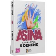 İsem Yayınları 2023 KPSS Genel Yetenek Genel Kültür Aşina 5 Deneme