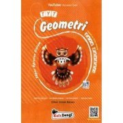 Kafa Dengi Yayınları TYT Geometri Temel ve Orta Düzey Süper Öğreten Soru Bankası