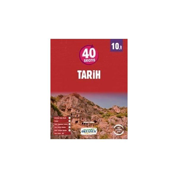 Okyanus Yayınları 10. Sınıf 40 Seans Tarih