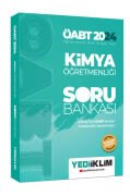 Yediiklim Yayınları 2024 ÖABT Kimya Öğretmenliği Soru Bankası