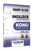 Yediiklim Yayınları 2025 ÖABT İngilizce Öğretmenliği Konu Anlatımı