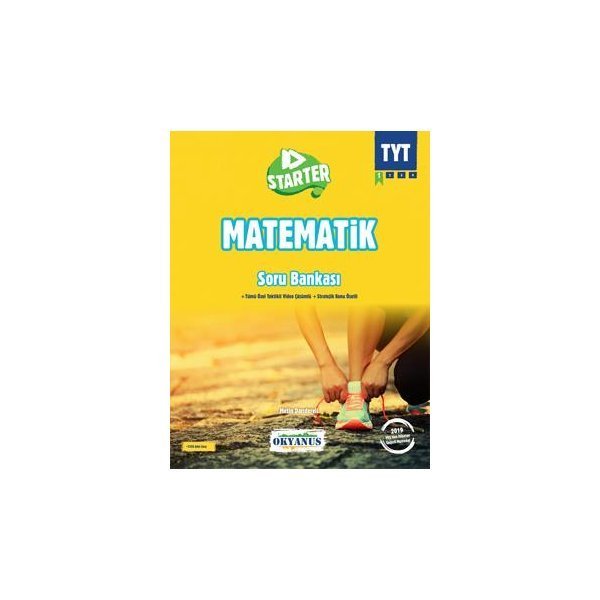 Okyanus Yayınları TYT Starter Matematik Soru Bankası