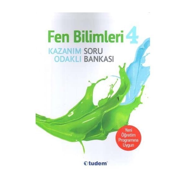 Tudem Yayınları 4. Sınıf Fen Bilimleri Kazanım Odaklı Soru Bankası