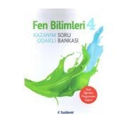 Tudem Yayınları 4. Sınıf Fen Bilimleri Kazanım Odaklı Soru Bankası