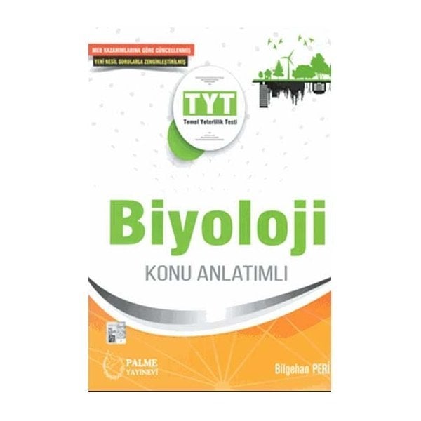 Palme Yayınları TYT Biyoloji Konu Anlatımlı