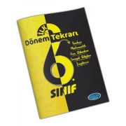 Efsane Yayınları 6.Sınıf Tüm Dersler İlk Dönem Tekrarı