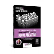 Yediiklim Yayınları 2022 KPSS Eğitim Bilimleri ÖSYM Ne Sorar Öğrenme Psikolojisi Video Destekli Konu Anlatımı