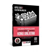 Yediiklim Yayınları 2022 KPSS Eğitim Bilimleri ÖSYM Ne Sorar Gelişim Psikolojisi Video Destekli Konu Anlatımı