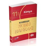Editör Yayınları 11. Sınıf Kimya Özetli Lezzetli Soru Bankası